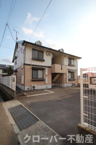 エスポワールメゾン B棟の外観|周辺