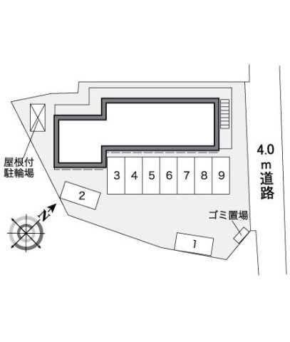 レオパレスアスティ　新田のその他