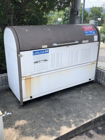 レオパレスクレストハイムのその他|ゴミステーション