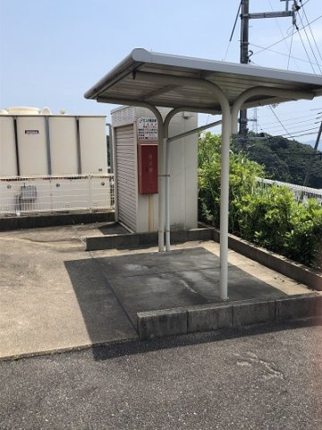レオパレスクレストハイムのその他|駐輪場