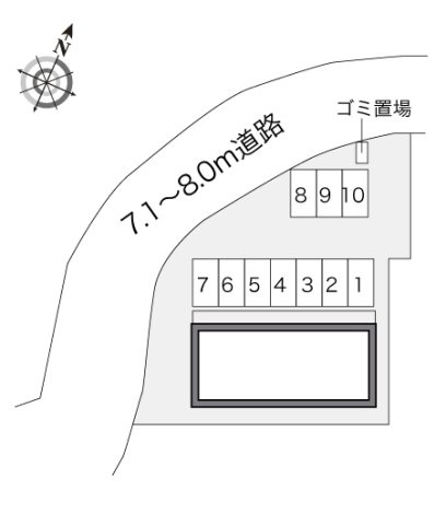 レオパレスクレストハイムのその他