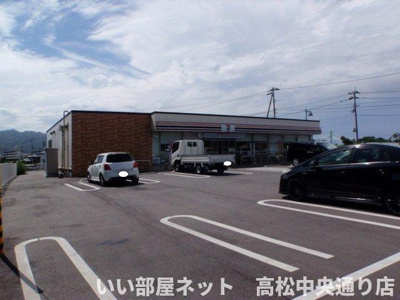 【周辺】 | フロイデ　ＫＡＮＡＧＥＮ　Ⅱ | セブンイレブン三豊詫間町店まで550m