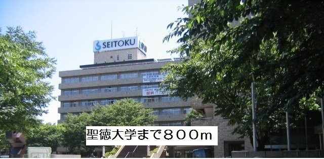 マーリエの周辺|聖徳大学まで800m