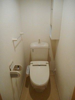 ジュネス・キミサクＢのトイレ