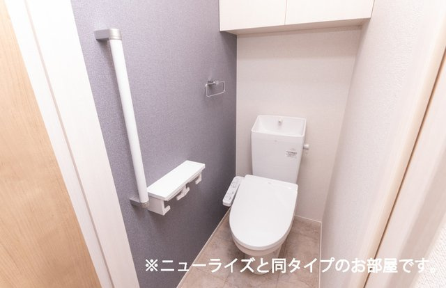 アスカＢのトイレ