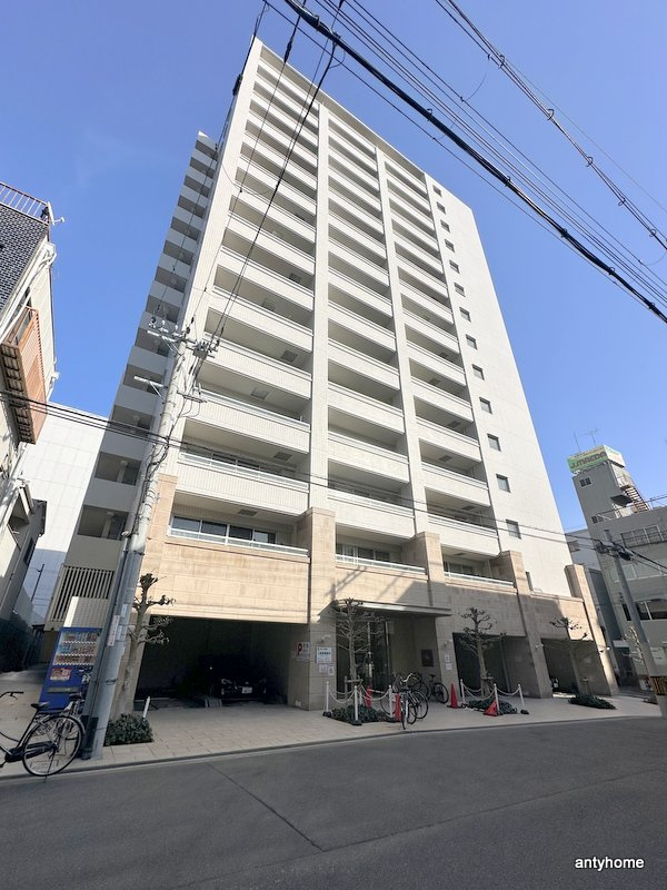 コスモリード谷町六丁目　仲介手数料無料の外観