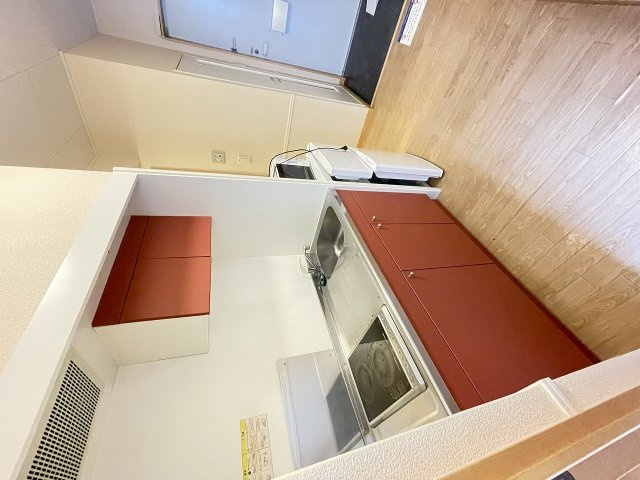 レオパレスグレイスのキッチン