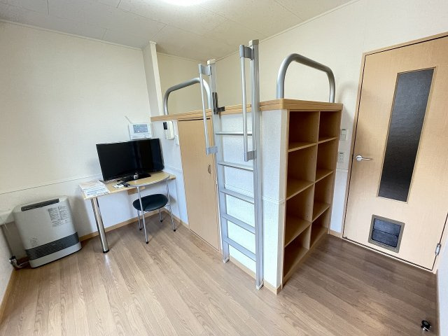 レオパレスグレイスの寝室