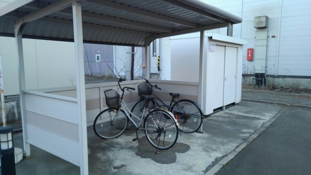 レオパレスサンブリッジⅨのその他|駐輪場