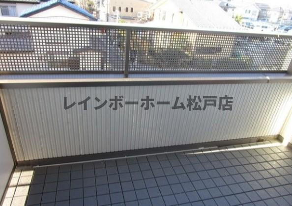 【仲介手数料：50％OFF】対象物件！のバルコニー