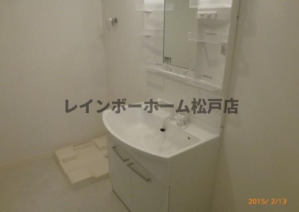 【仲介手数料：50％OFF】対象物件！の洗面所