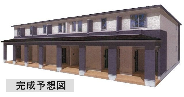 アーヴルコートの外観
