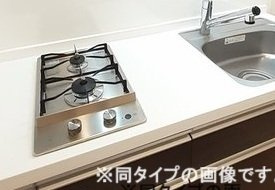 メゾンリリーのキッチン
