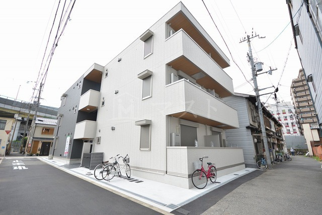 ヴィーブル阿倍野westの外観