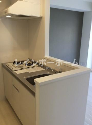 ヴェルテのキッチン|同物件別号室参考写真です。