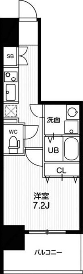 【間取り】 | N-Stage八王子(エヌステージハチオウジ)