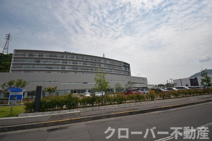 ファミール B棟の周辺|坂出聖マルチン病院 徒歩4分（288ｍ）