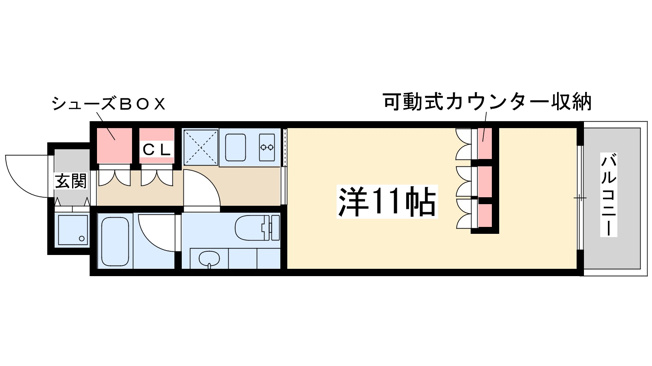【間取り】 | DUON新大阪レジデンス