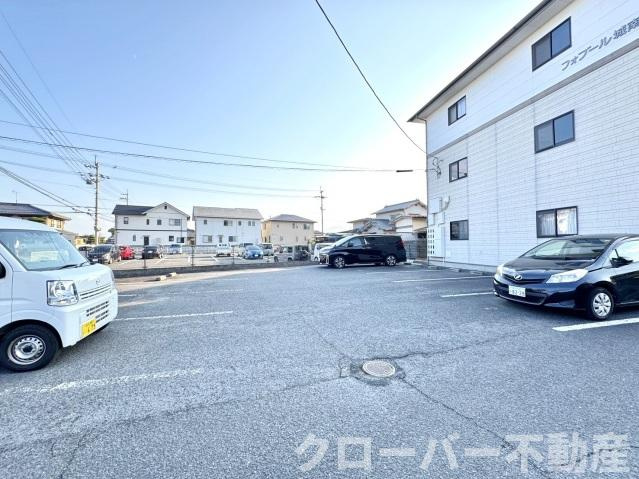 フォブール城南の駐車場|駐車場