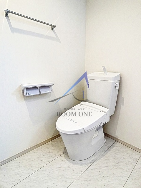 パープル池上のトイレ|トイレです。