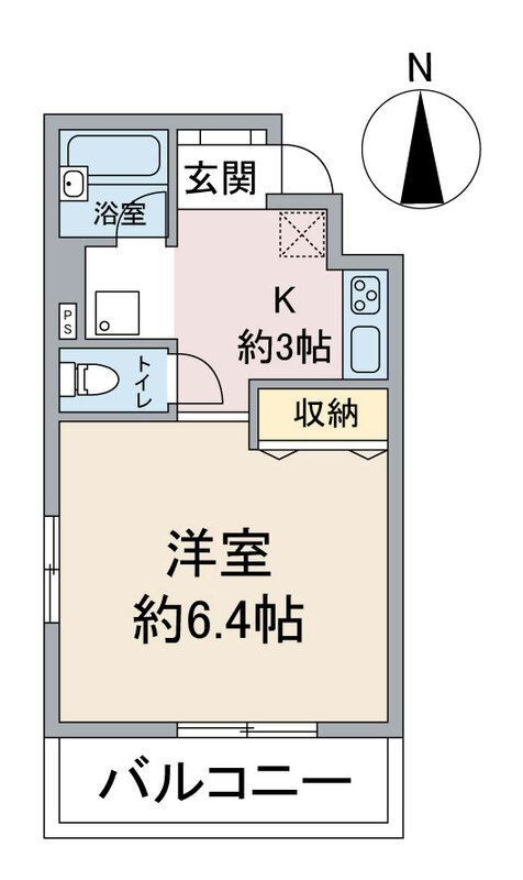 ソレアードの間取り