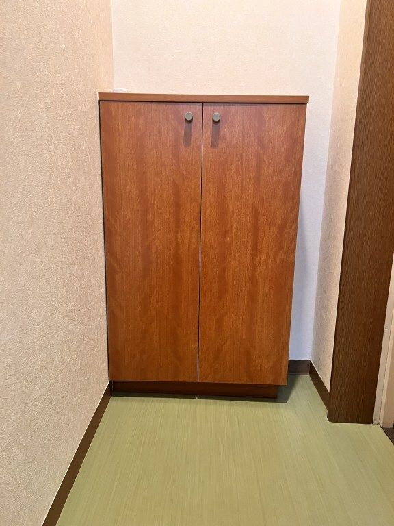 ソレアードの玄関