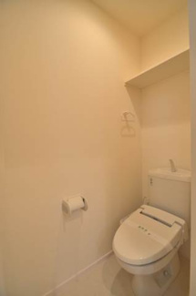 【トイレ】 | GranSoleil | 同タイプ別部屋の写真となります