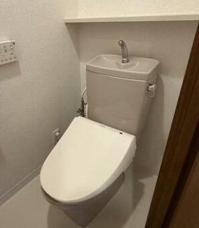 メゾン・ド・春日のトイレ|清潔感のあるトイレです