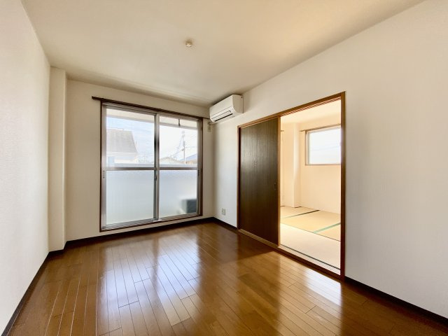 【洋室】 | 植松マンション | ※同物件　別のお部屋の写真です。