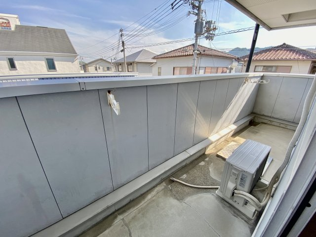 【バルコニー】 | 植松マンション | ※同物件　別のお部屋の写真です。