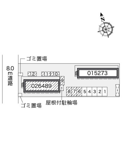 レオパレス久喜南Ⅱのその他