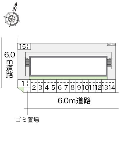 レオパレスパークサイド青葉のその他