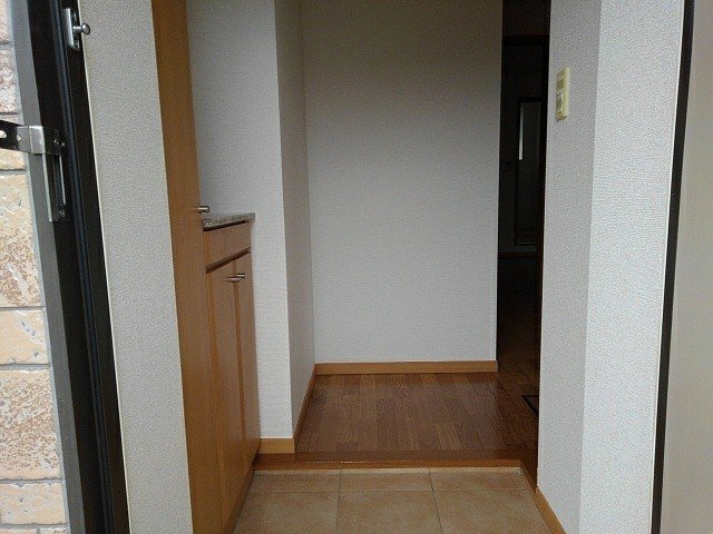 カメリアＢの玄関