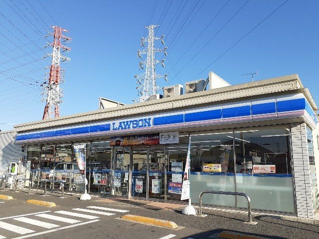 カメリアＢの周辺|ローソン小山城北三丁目店まで500m