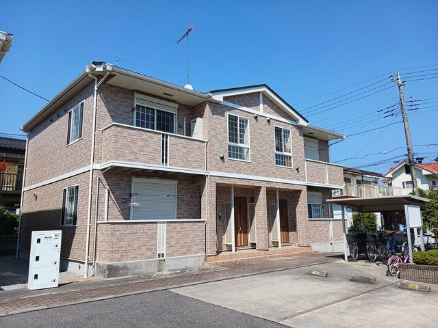 カメリアＢの外観