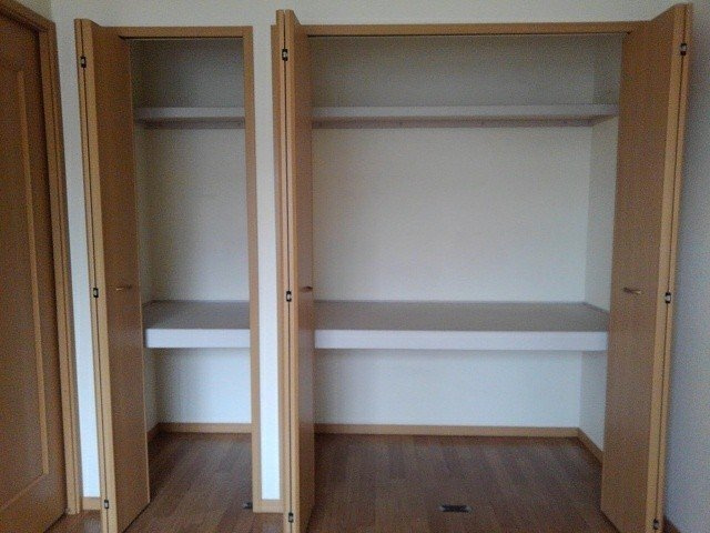 カメリアＢの収納