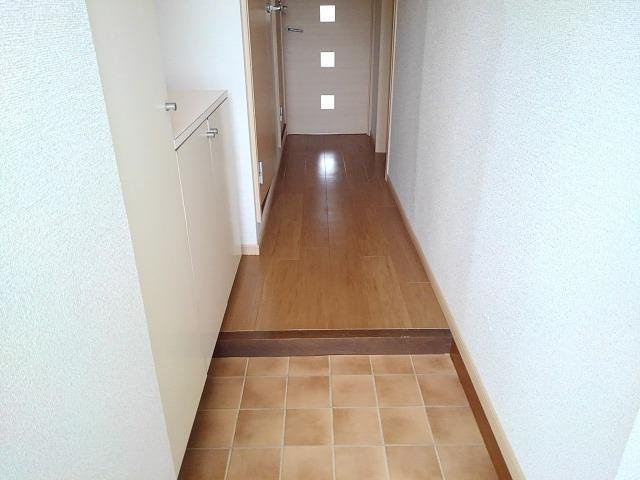 アサヒコーポＢの玄関