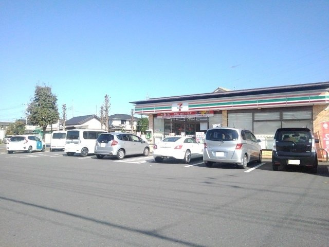 アサヒコーポＢの周辺|セブンイレブン小山土塔店まで750m