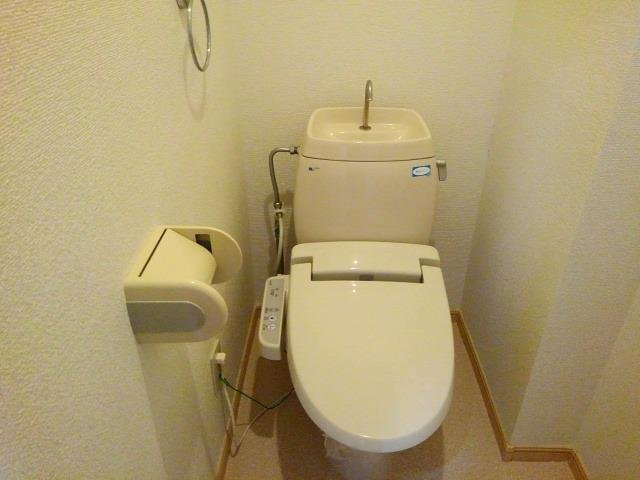 アサヒコーポＢのトイレ