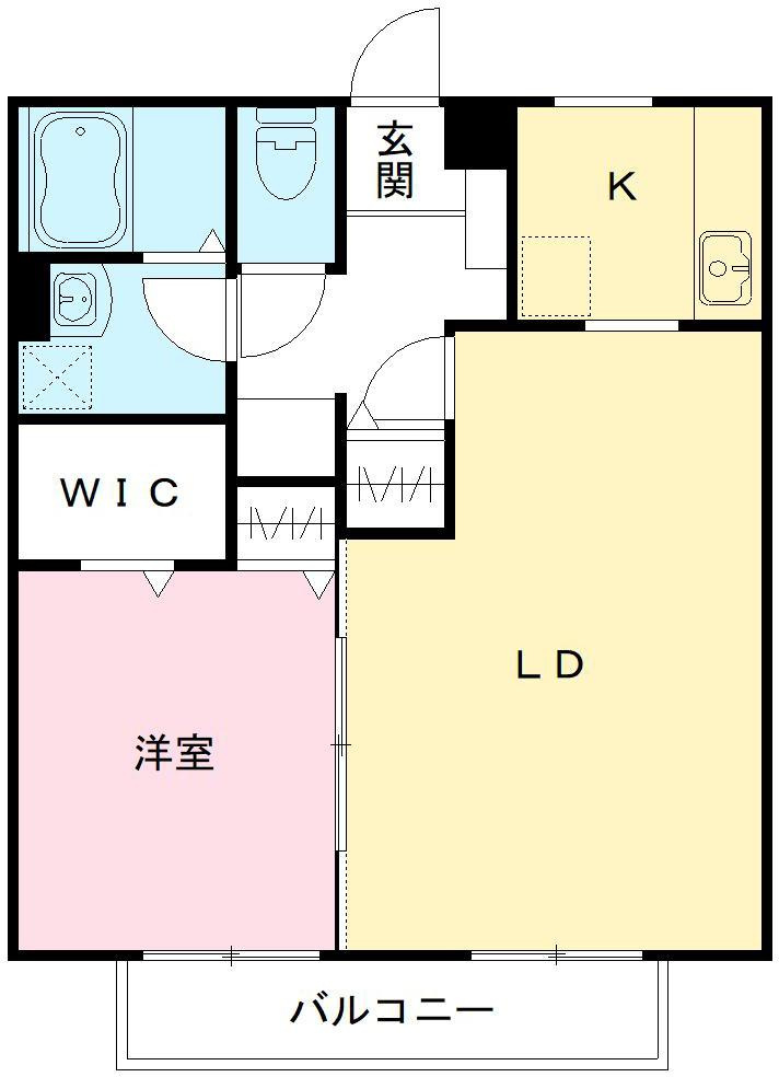 ソラティーオの間取り