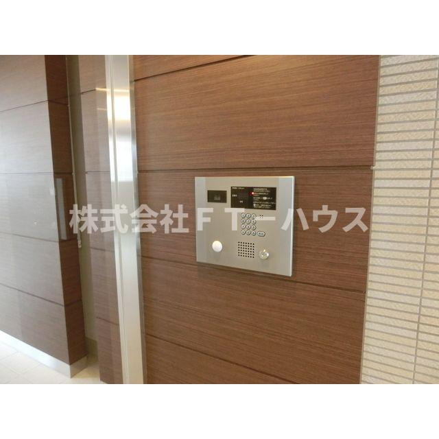 オチェアーノ南行徳のセキュリティ