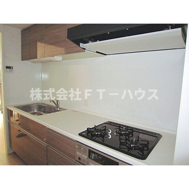 オチェアーノ南行徳のキッチン