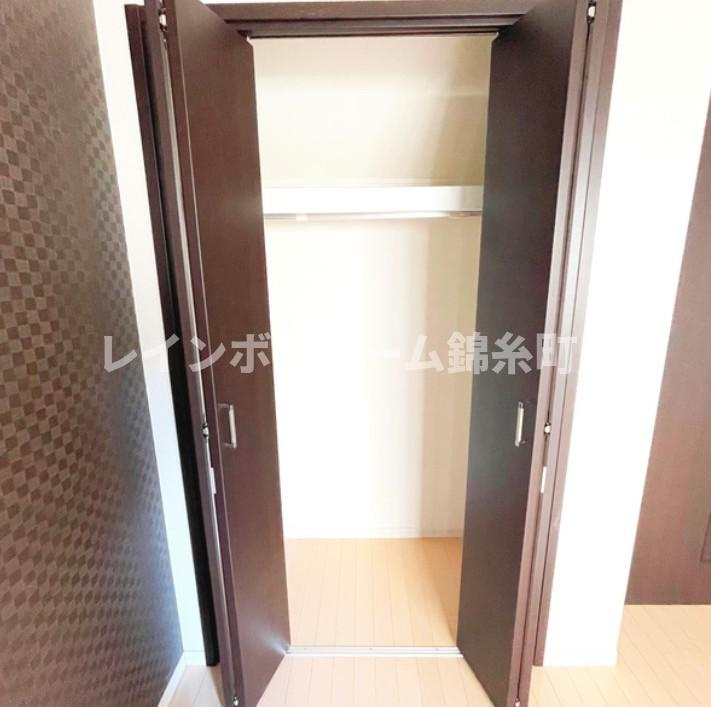 シルクコートBの収納