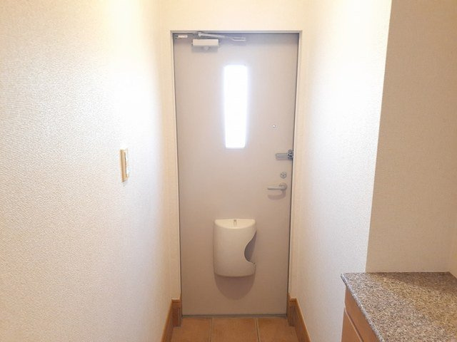 プロムナードＴの玄関