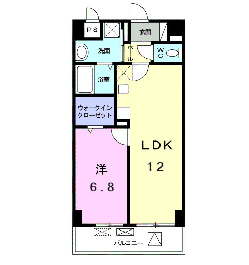 カーサ・ペーラの間取り|間取図