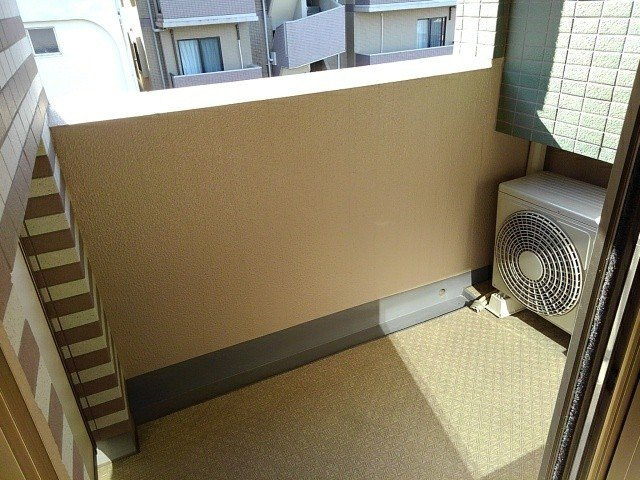 エルブルースのバルコニー