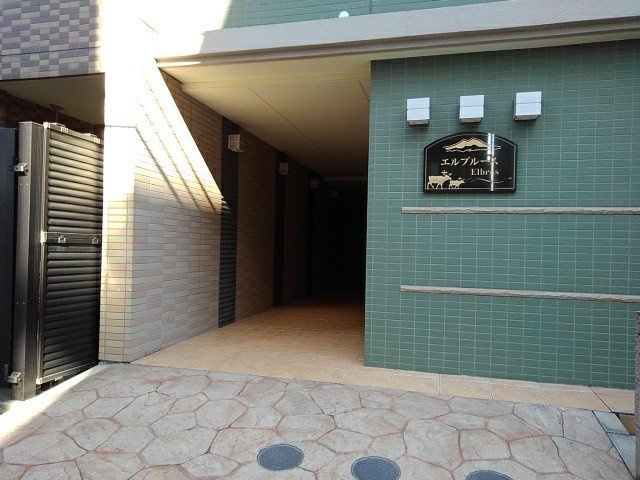 エルブルースのエントランス
