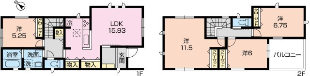 相模原市中央区田名　2棟