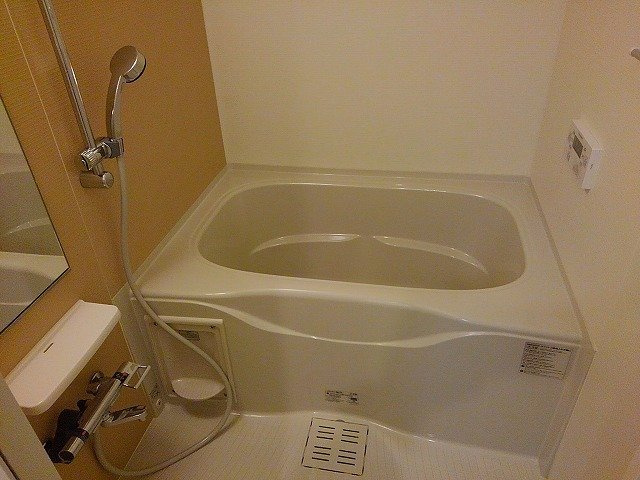 エルブルースの浴室