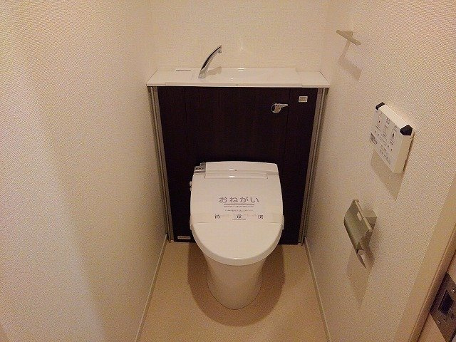 エルブルースのトイレ